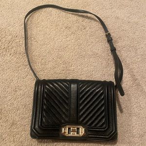 Rebecca Minkoff quilted small crossbody